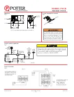 Preview for 11 page of Potter 1340103 Manual