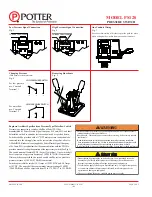 Preview for 12 page of Potter 1340103 Manual