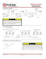 Preview for 16 page of Potter 1340103 Manual