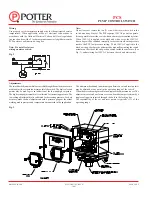 Preview for 24 page of Potter 1340103 Manual