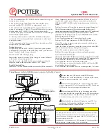 Preview for 27 page of Potter 1340103 Manual