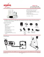 Potter Amseco EBP-401 Wiring Diagram предпросмотр