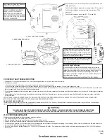 Preview for 3 page of Potter CS-24 Series Manual