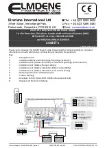 Potter Elmdene 2402ST Series Manual предпросмотр