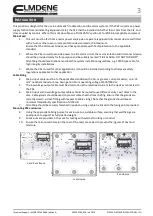 Preview for 3 page of Potter Elmdene 2402ST Series Manual