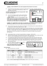 Preview for 7 page of Potter Elmdene 2402ST Series Manual