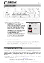 Preview for 11 page of Potter Elmdene 2402ST Series Manual