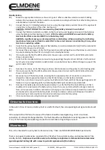 Preview for 7 page of Potter Elmdene STX2402-E Manual