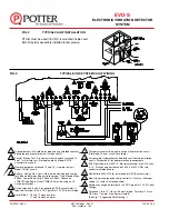 Preview for 4 page of Potter EVD-S Manual