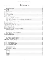 Preview for 3 page of Potter Intelligen INS-2500 Installation, Operation And Instruction Manual