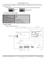 Предварительный просмотр 2 страницы Potter LOC-1000 Installation Manual