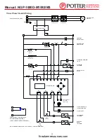 Preview for 34 page of Potter NGP-1000D-M1 Installation, Operation & Service Manual