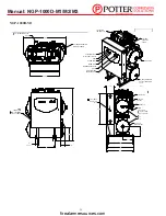 Preview for 36 page of Potter NGP-1000D-M1 Installation, Operation & Service Manual