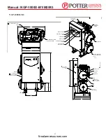 Preview for 37 page of Potter NGP-1000D-M1 Installation, Operation & Service Manual