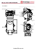 Preview for 38 page of Potter NGP-1000D-M1 Installation, Operation & Service Manual