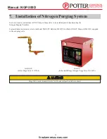 Preview for 13 page of Potter NGP-300D Installation, Operation & Service Manual