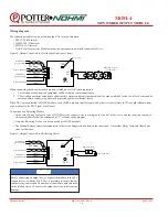 Preview for 2 page of Potter Nohmi MOM-4 Instructions