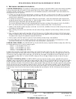 Предварительный просмотр 3 страницы Potter PAD100-DUCT Installation Manual