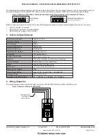 Preview for 2 page of Potter PAD100-DUCTR Installation Manual