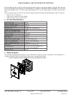 Preview for 2 page of Potter PAD100-TRTI Installation Manual