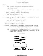 Preview for 6 page of Potter PFC 2000RC Installation, Operation And Instruction Manual