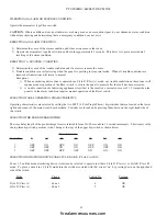 Preview for 14 page of Potter PFC 2000RC Installation, Operation And Instruction Manual