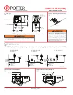 Предварительный просмотр 6 страницы Potter PS10 Series Manual