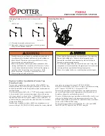 Preview for 3 page of Potter PS100-2 Manual