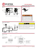 Предварительный просмотр 2 страницы Potter PS120 Series Manual