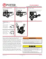 Предварительный просмотр 3 страницы Potter PS120 Series Manual