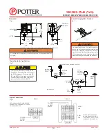 Preview for 2 page of Potter PS40 SERIES Manual