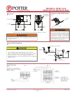 Preview for 6 page of Potter PS40 SERIES Manual