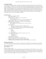 Preview for 7 page of Potter PSB-10 Installation, Operation And Instruction Manual