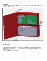 Preview for 14 page of Potter PSB-10 Installation, Operation And Instruction Manual