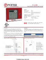 Potter RA-6006 Installation preview