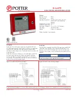 Potter RA-6075 Installation preview