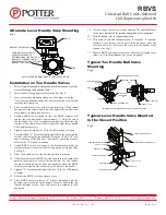 Предварительный просмотр 4 страницы Potter RBVS Manual