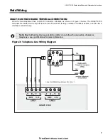 Предварительный просмотр 11 страницы Potter UDACT-9100 Installation And Operation Manual