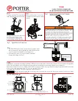 Предварительный просмотр 3 страницы Potter VSR-2 Manual