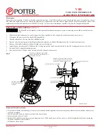 Предварительный просмотр 4 страницы Potter VSR-2 Manual