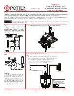 Предварительный просмотр 2 страницы Potter VSR-SG Manual