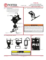 Предварительный просмотр 3 страницы Potter VSR-SG Manual