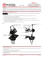 Предварительный просмотр 4 страницы Potter VSR-SG Manual