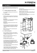 Предварительный просмотр 13 страницы Potterton 40eL Installation And Service Instructions Manual