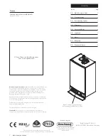 Preview for 2 page of Potterton Boiler User Manual