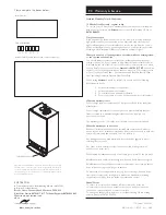 Preview for 12 page of Potterton Boiler User Manual