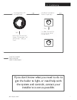 Preview for 5 page of Potterton Cold HE A User Manual