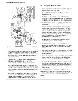 Preview for 20 page of Potterton Combi 80 Installation & Service Instructions Manual