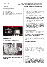 Preview for 12 page of Potterton Derwent Compact Plus Installation, Operation & Maintenance Manual