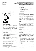 Preview for 20 page of Potterton Derwent Compact Plus Installation, Operation & Maintenance Manual